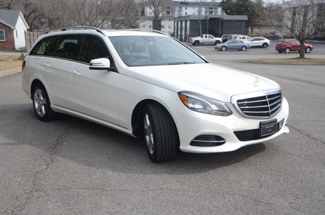 2014 Mercedes-Benz E-Class E 350 Luxury Wagon 4MATIC® (MSRP $67,010)