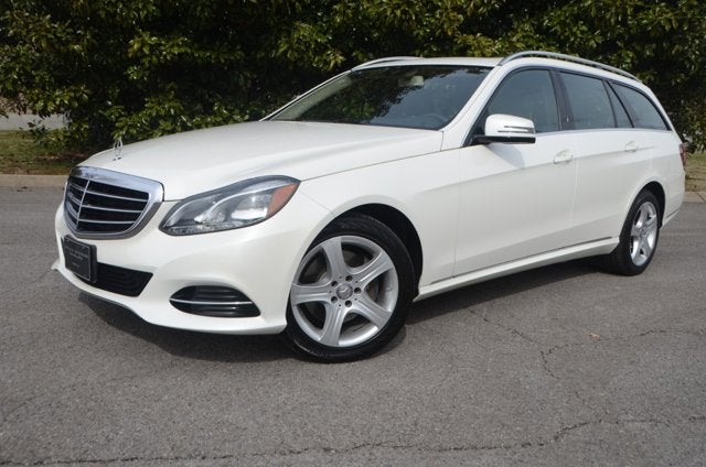 2014 Mercedes-Benz E-Class E 350 Luxury Wagon 4MATIC® (MSRP $67,010)
