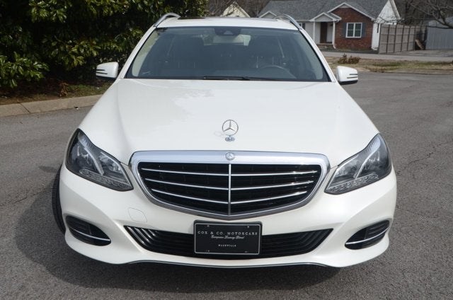 2014 Mercedes-Benz E-Class E 350 Luxury Wagon 4MATIC® (MSRP $67,010)
