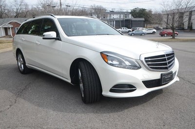 2014 Mercedes-Benz E-Class E 350 Luxury Wagon 4MATIC® (MSRP $67,010)