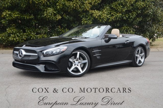 2017 Mercedes-Benz SL-Class SL 550 Roadster (MSRP $118,245)