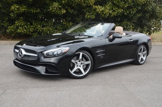 2017 Mercedes-Benz SL-Class SL 550 Roadster (MSRP $118,245)