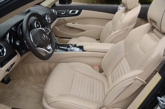 2017 Mercedes-Benz SL-Class SL 550 Roadster (MSRP $118,245)