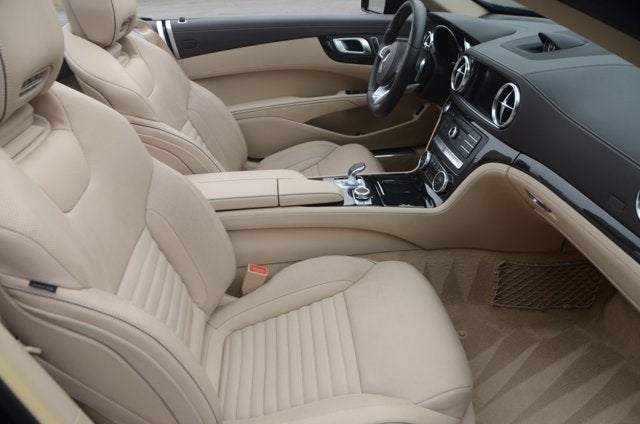 2017 Mercedes-Benz SL-Class SL 550 Roadster (MSRP $118,245)