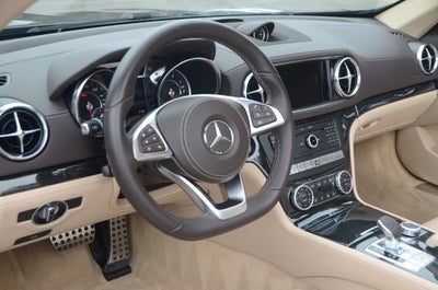 2017 Mercedes-Benz SL-Class SL 550 Roadster (MSRP $118,245)