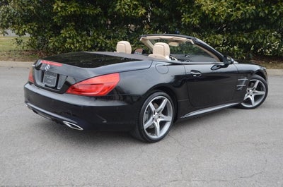 2017 Mercedes-Benz SL-Class SL 550 Roadster (MSRP $118,245)