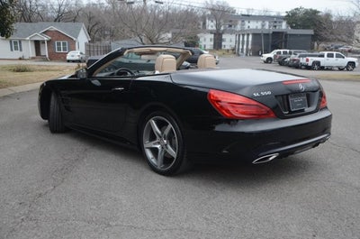 2017 Mercedes-Benz SL-Class SL 550 Roadster (MSRP $118,245)