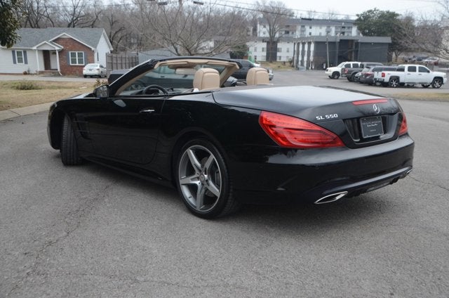 2017 Mercedes-Benz SL-Class SL 550 Roadster (MSRP $118,245)