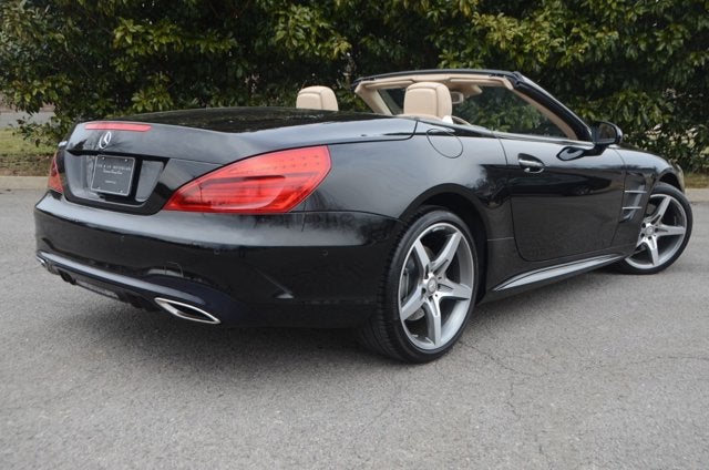 2017 Mercedes-Benz SL-Class SL 550 Roadster (MSRP $118,245)