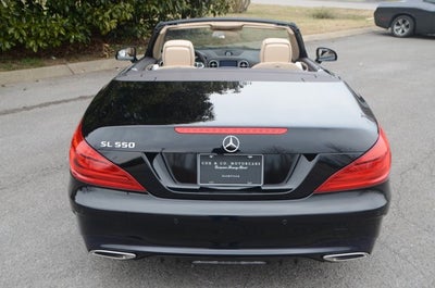 2017 Mercedes-Benz SL-Class SL 550 Roadster (MSRP $118,245)