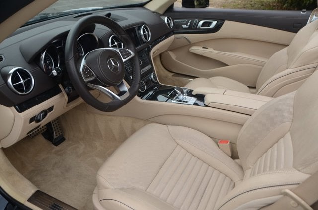 2017 Mercedes-Benz SL-Class SL 550 Roadster (MSRP $118,245)