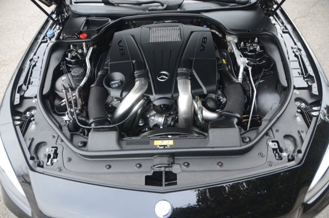 2017 Mercedes-Benz SL-Class SL 550 Roadster (MSRP $118,245)