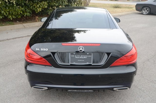 2017 Mercedes-Benz SL-Class SL 550 Roadster (MSRP $118,245)