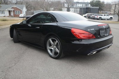 2017 Mercedes-Benz SL-Class SL 550 Roadster (MSRP $118,245)