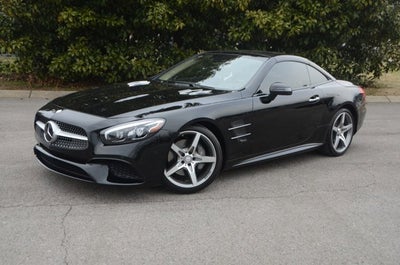 2017 Mercedes-Benz SL-Class SL 550 Roadster (MSRP $118,245)