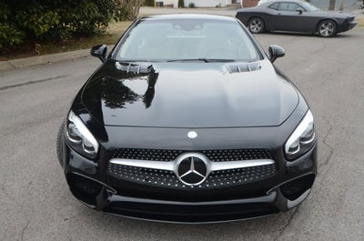 2017 Mercedes-Benz SL-Class SL 550 Roadster (MSRP $118,245)