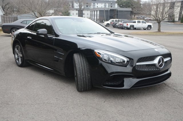 2017 Mercedes-Benz SL-Class SL 550 Roadster (MSRP $118,245)