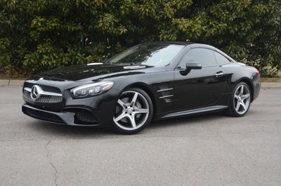 2017 Mercedes-Benz SL-Class SL 550 Roadster (MSRP $118,245)