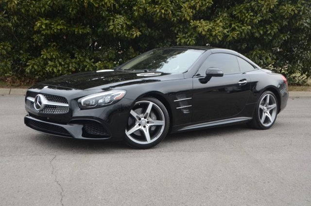 2017 Mercedes-Benz SL-Class SL 550 Roadster (MSRP $118,245)