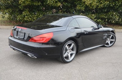 2017 Mercedes-Benz SL-Class SL 550 Roadster (MSRP $118,245)