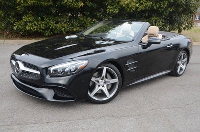 2017 Mercedes-Benz SL-Class SL 550 Roadster (MSRP $118,245)
