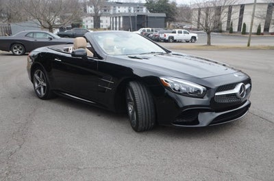 2017 Mercedes-Benz SL-Class SL 550 Roadster (MSRP $118,245)