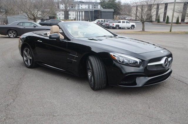 2017 Mercedes-Benz SL-Class SL 550 Roadster (MSRP $118,245)