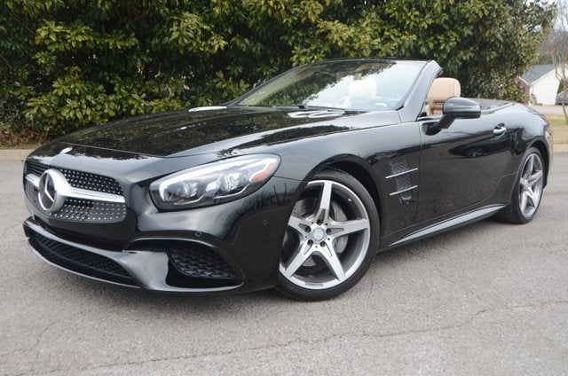 2017 Mercedes-Benz SL-Class SL 550 Roadster (MSRP $118,245)
