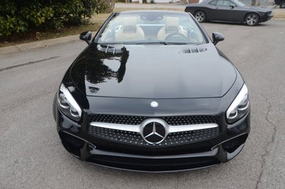 2017 Mercedes-Benz SL-Class SL 550 Roadster (MSRP $118,245)