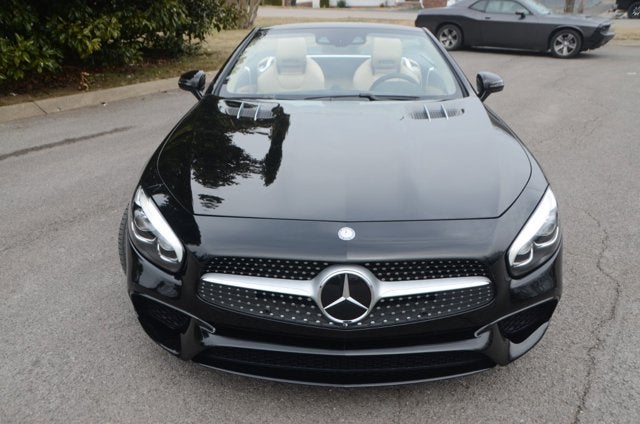 2017 Mercedes-Benz SL-Class SL 550 Roadster (MSRP $118,245)
