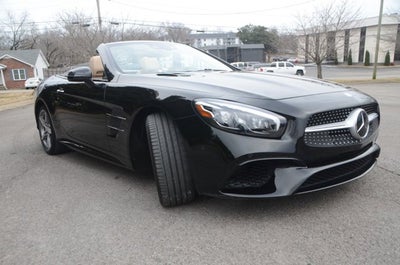 2017 Mercedes-Benz SL-Class SL 550 Roadster (MSRP $118,245)