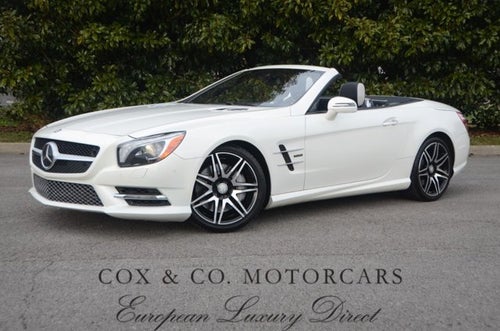 2015 Mercedes-Benz SL-Class SL 550 Roadster White Arrow Edition (MSRP$119,675)