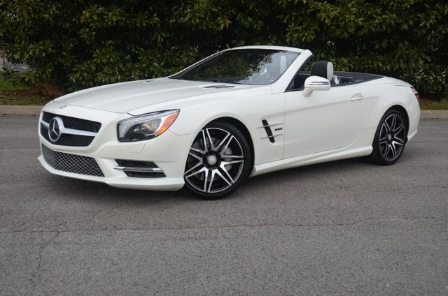 2015 Mercedes-Benz SL-Class SL 550 Roadster White Arrow Edition (MSRP$119,675)