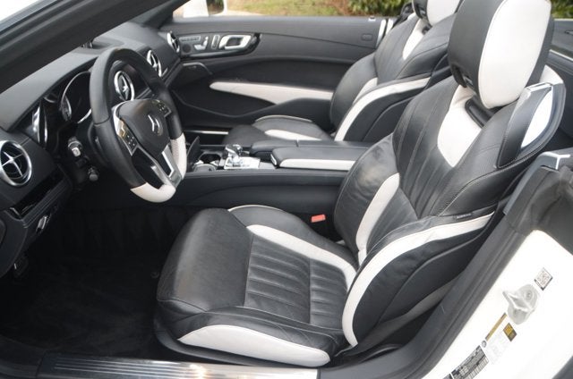 2015 Mercedes-Benz SL-Class SL 550 Roadster White Arrow Edition (MSRP$119,675)