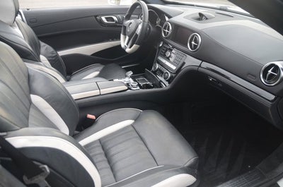 2015 Mercedes-Benz SL-Class SL 550 Roadster White Arrow Edition (MSRP$119,675)