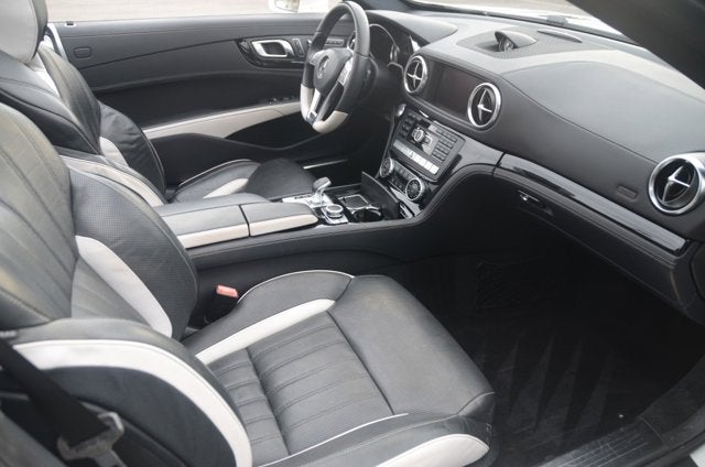 2015 Mercedes-Benz SL-Class SL 550 Roadster White Arrow Edition (MSRP$119,675)