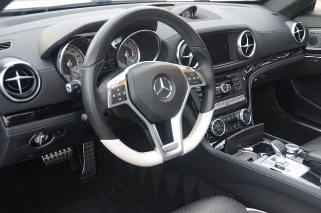 2015 Mercedes-Benz SL-Class SL 550 Roadster White Arrow Edition (MSRP$119,675)