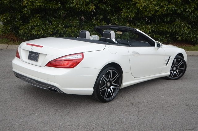2015 Mercedes-Benz SL-Class SL 550 Roadster White Arrow Edition (MSRP$119,675)