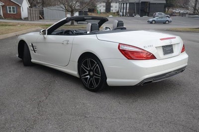2015 Mercedes-Benz SL-Class SL 550 Roadster White Arrow Edition (MSRP$119,675)