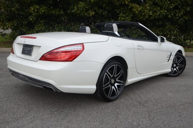 2015 Mercedes-Benz SL-Class SL 550 Roadster White Arrow Edition (MSRP$119,675)