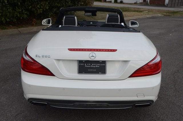 2015 Mercedes-Benz SL-Class SL 550 Roadster White Arrow Edition (MSRP$119,675)