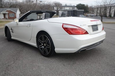 2015 Mercedes-Benz SL-Class SL 550 Roadster White Arrow Edition (MSRP$119,675)