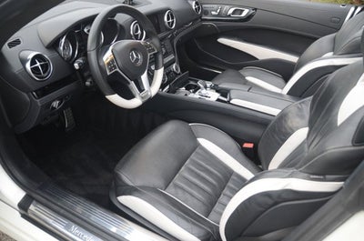 2015 Mercedes-Benz SL-Class SL 550 Roadster White Arrow Edition (MSRP$119,675)