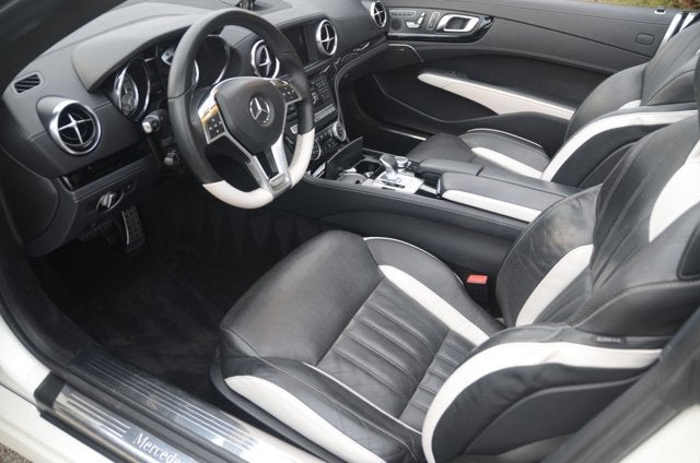 2015 Mercedes-Benz SL-Class SL 550 Roadster White Arrow Edition (MSRP$119,675)