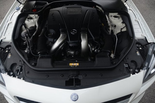 2015 Mercedes-Benz SL-Class SL 550 Roadster White Arrow Edition (MSRP$119,675)