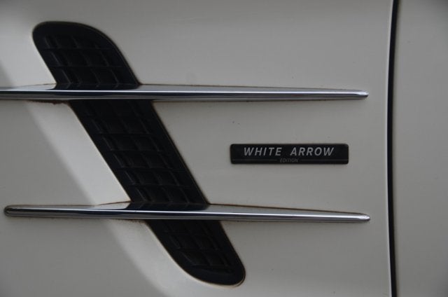 2015 Mercedes-Benz SL-Class SL 550 Roadster White Arrow Edition (MSRP$119,675)