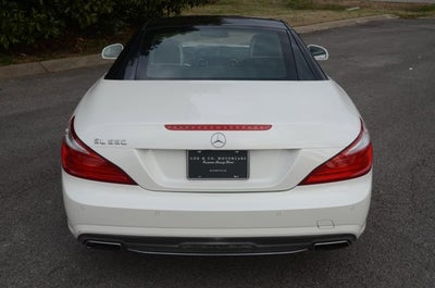 2015 Mercedes-Benz SL-Class SL 550 Roadster White Arrow Edition (MSRP$119,675)