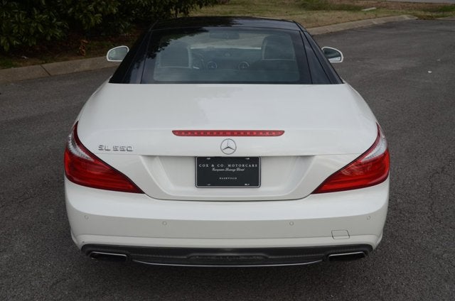 2015 Mercedes-Benz SL-Class SL 550 Roadster White Arrow Edition (MSRP$119,675)
