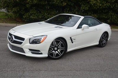 2015 Mercedes-Benz SL-Class SL 550 Roadster White Arrow Edition (MSRP$119,675)