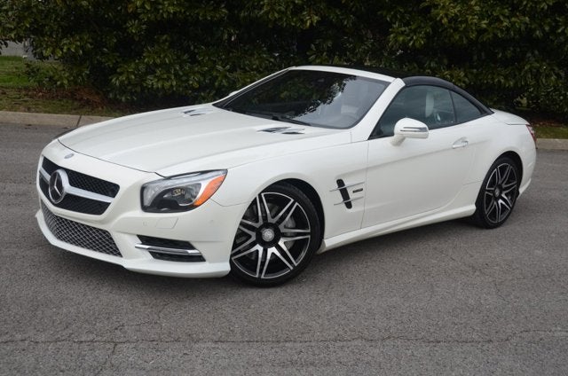 2015 Mercedes-Benz SL-Class SL 550 Roadster White Arrow Edition (MSRP$119,675)